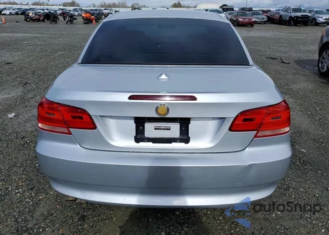 2007 BMW 328 I Sulev from USA, damaged, VIN WBAWR33507PX75132